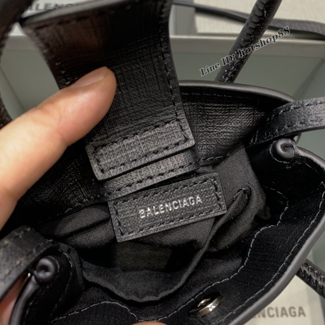 Balenciaga專櫃爆款mini手提購物袋 巴黎世家新潮迷你手機包 fyj1581